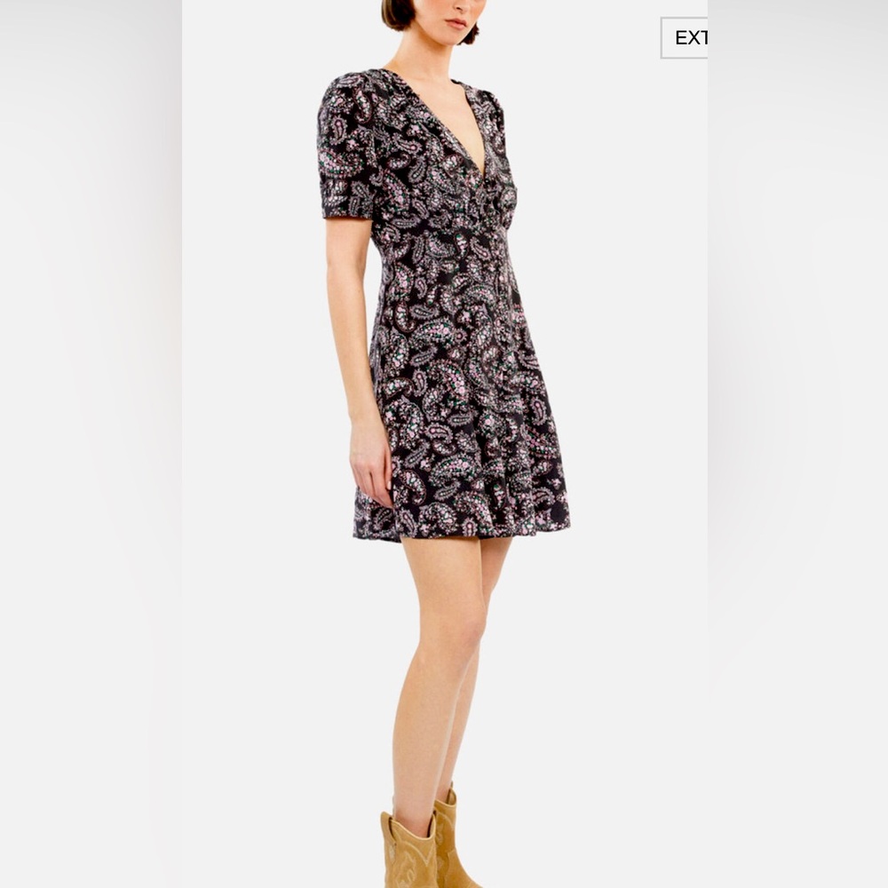The Kooples Silk Mini Dress Size 0